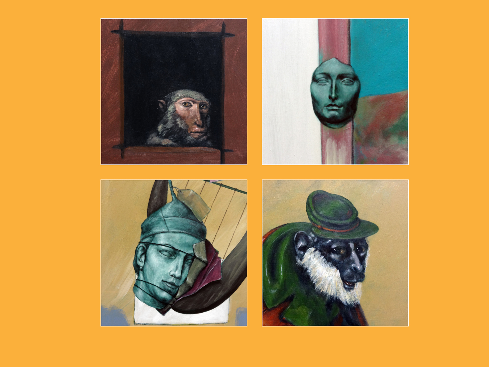 Quarta mostra do ciclo de exposições ‘Em Louvor de Orfeu’