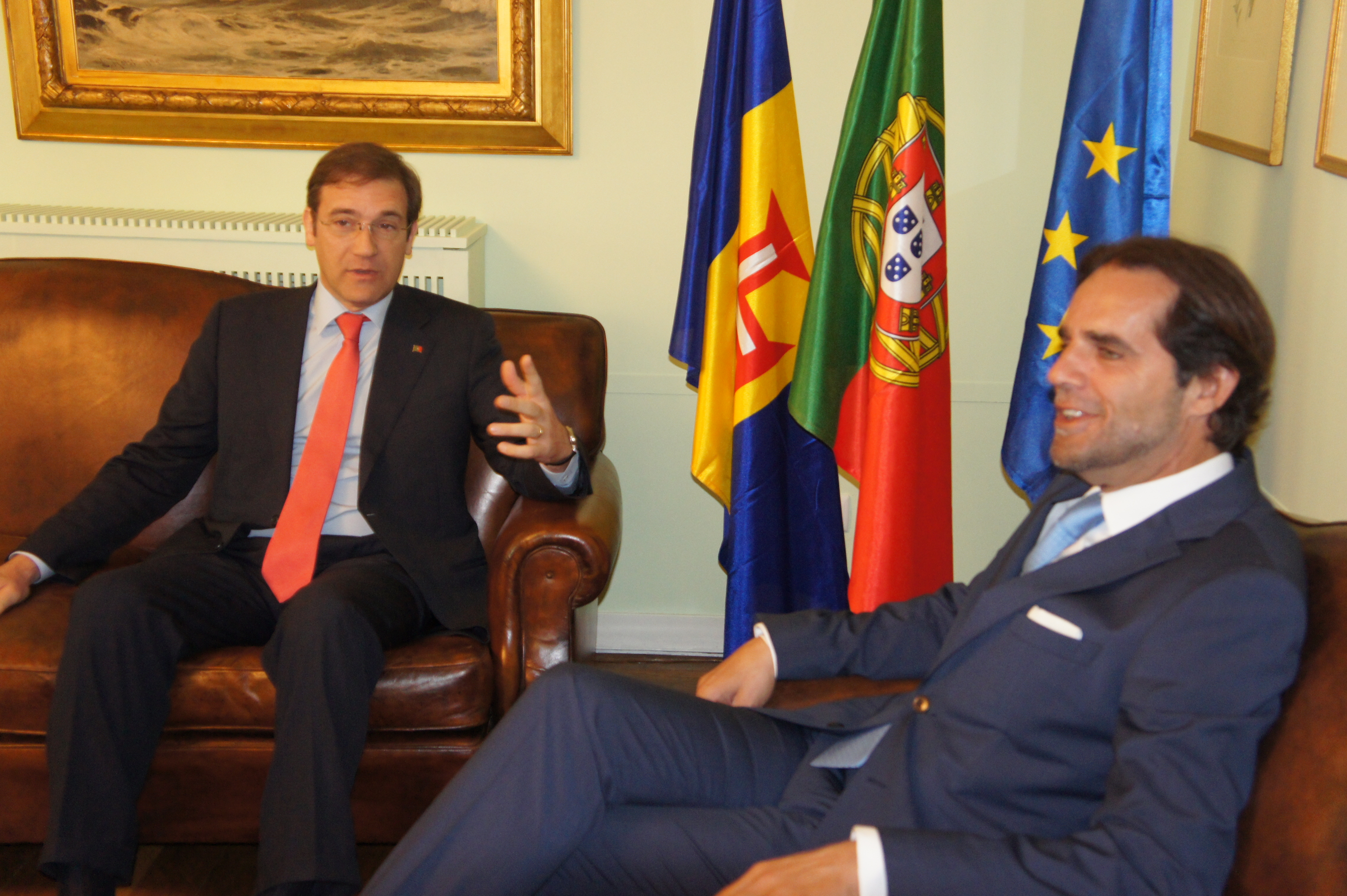 666 madeirenses escolheram Passos Coelho para líder do PSD