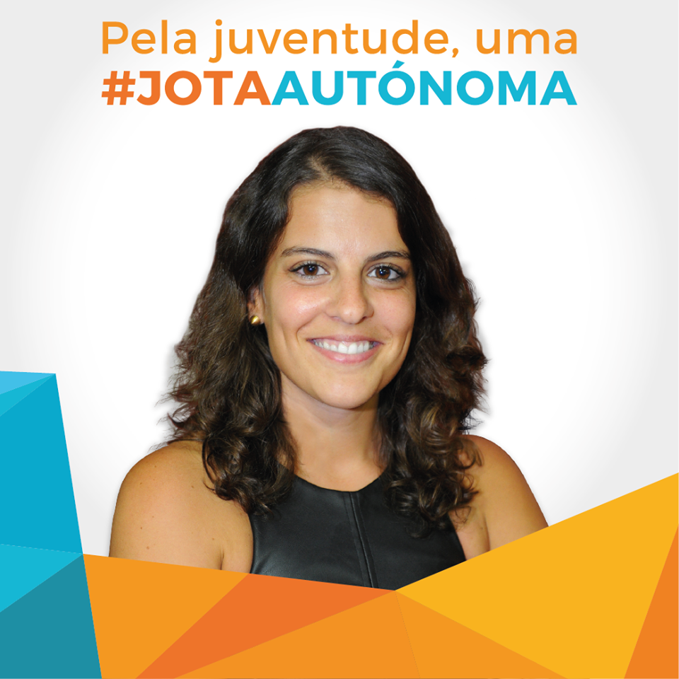 ‘Jota Autónoma’ é o lema de Carolina Silva na corrida à liderança da JSD