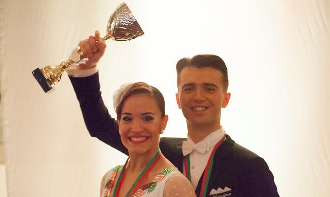 Madeirenses campeões nacionais de dança desportiva