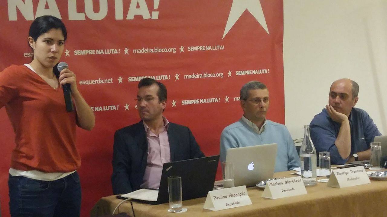 Mariana Mortágua explicou Orçamento de Estado