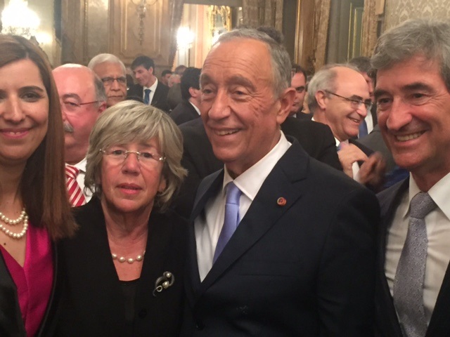 Espetáculo com jovens fecha programa de posse de Marcelo Rebelo de Sousa