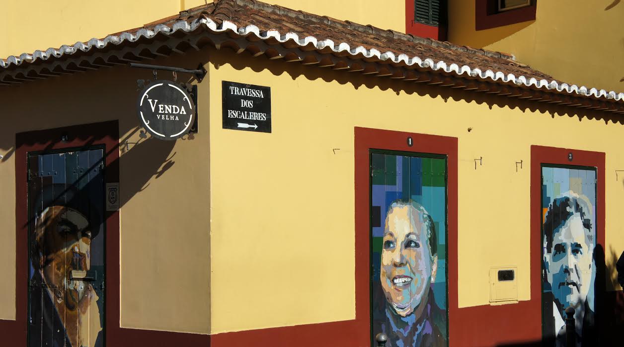 Três figuras emblemáticas da Zona Velha