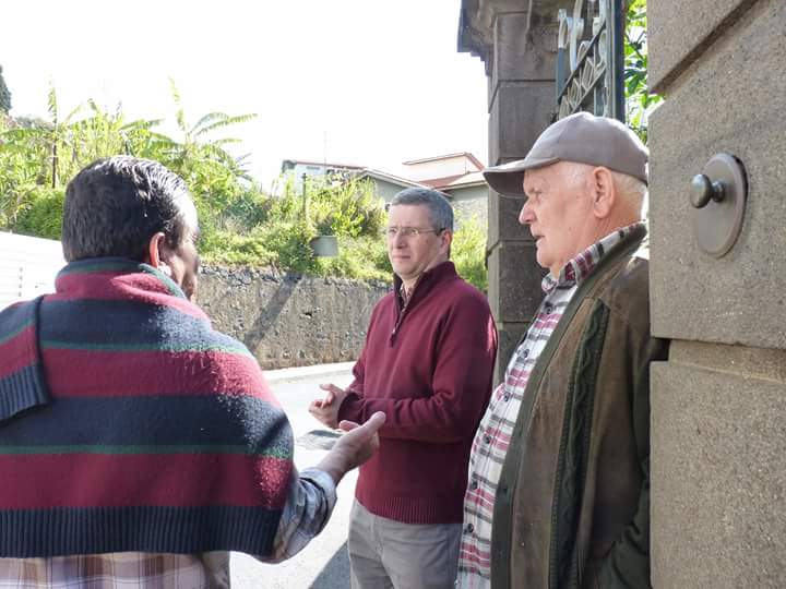 BE visitou Imaculado Coração de Maria