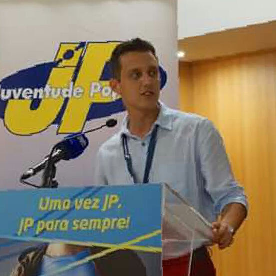 JP Madeira presente no XXVI Congresso Nacional do CDS