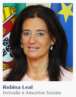 Rubina Leal ouvida sobre apoio domiciliário