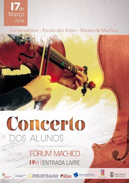 Alunos do Conservatório dão concerto no Fórum Machico
