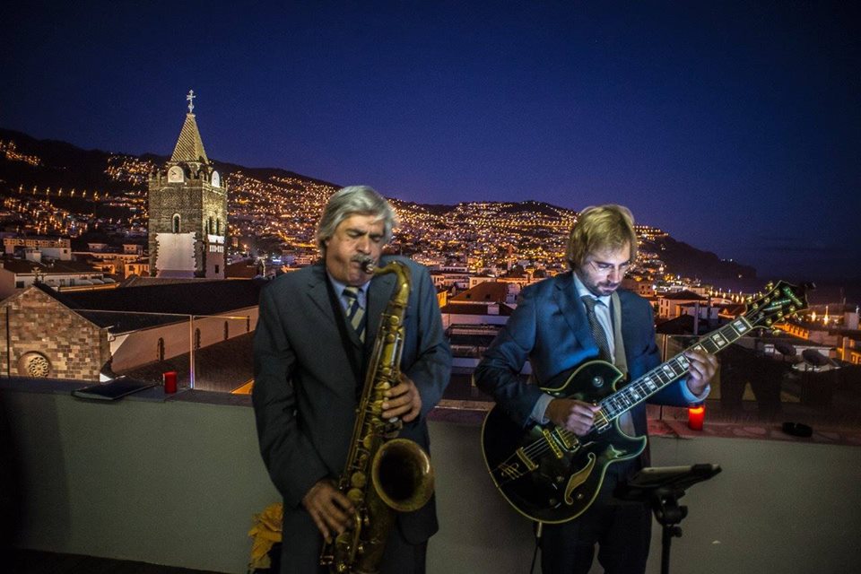 Hoje há jazz na baixa do Funchal