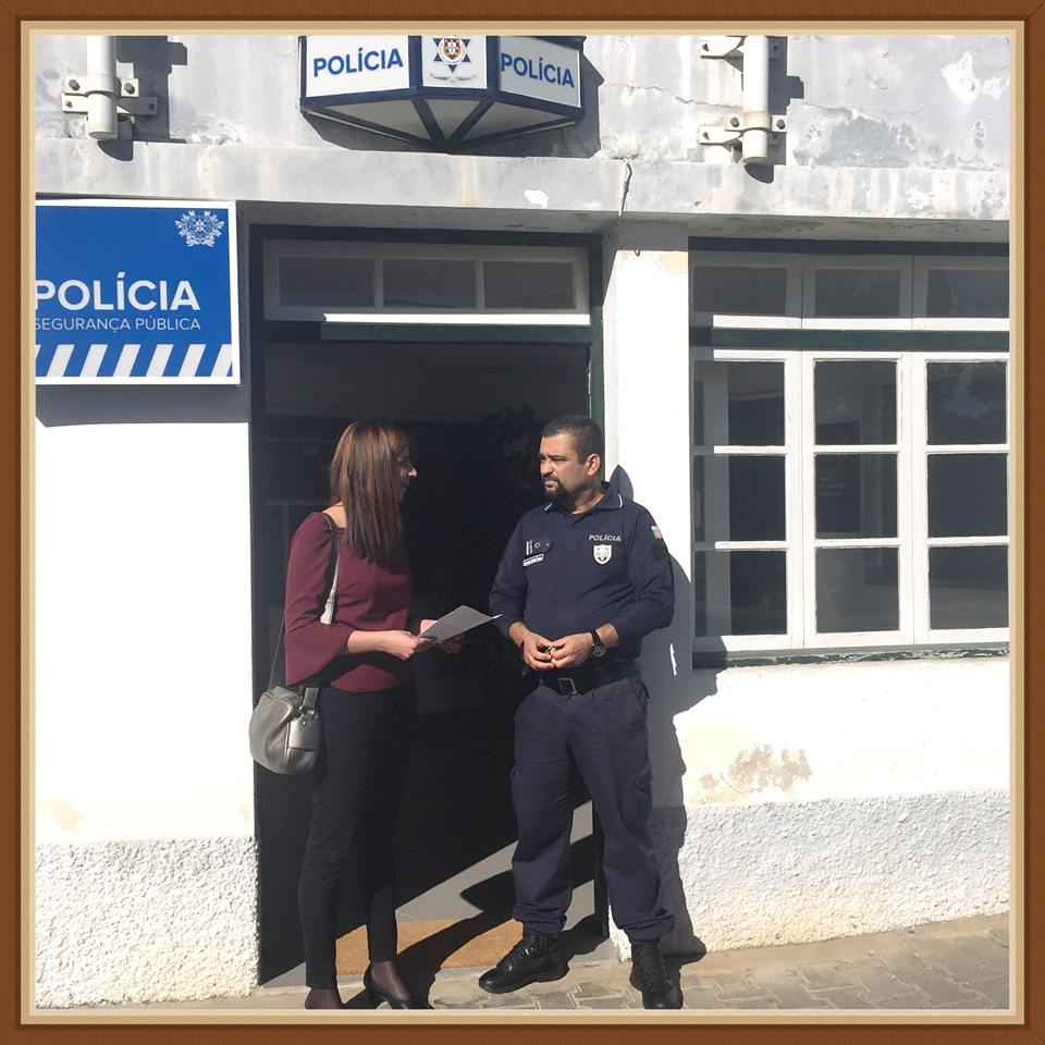 Sara Madruga (PSD) visitou serviços públicos no Porto Santo
