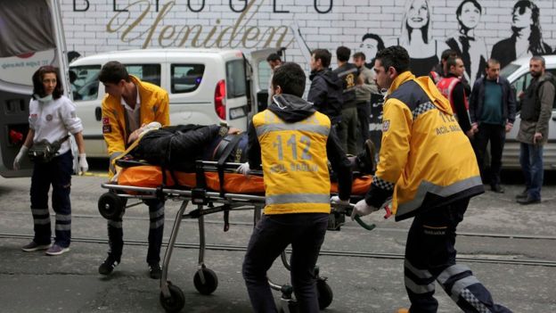 Novo atentado abalou esta manhã Istambul causando mortos e feridos