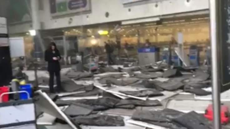 Explosões matam no aeroporto de Bruxelas