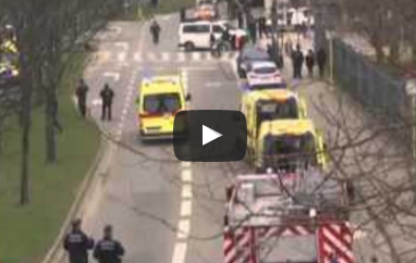 Atentados em Bruxelas – Vídeo