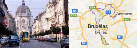 Solidariedade com Bruxelas (#Bruxelles )