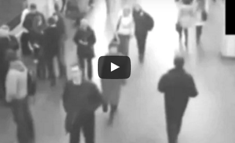 Imagens das câmaras de segurança dos atentados em Bruxelas
