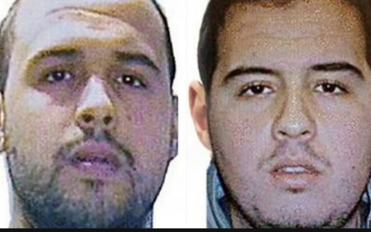 Dois irmãos terroristas nos atentados de Bruxelas.