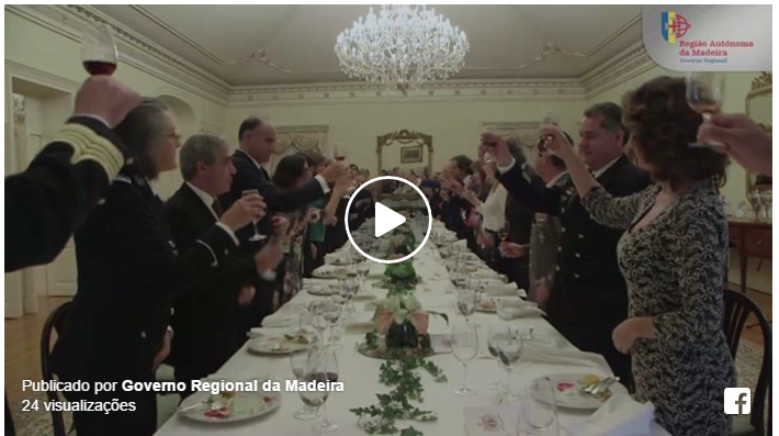 Vídeo da visita do Primeiro-ministro António Costa à Madeira