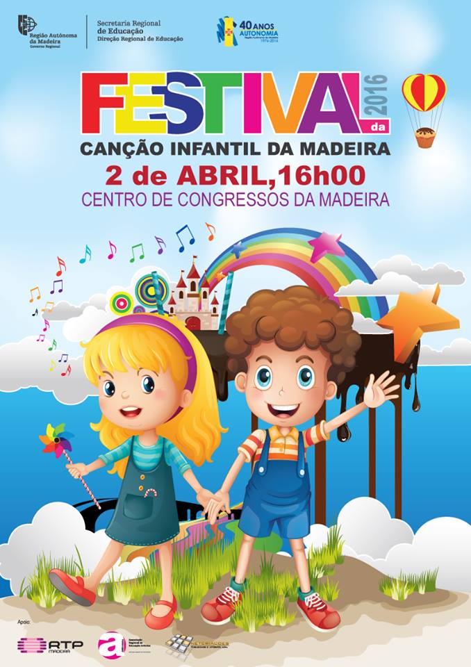 Pequenos cantores sobem ao palco no próximo sábado