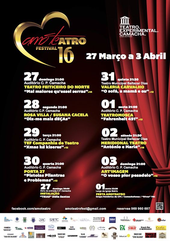 7ª Edição do Festival AMO-Teatro