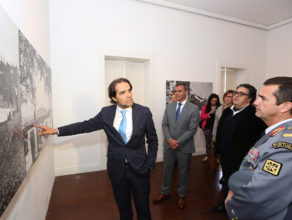 Inauguração da exposição do Património Cultural do Arquipélago da Madeira