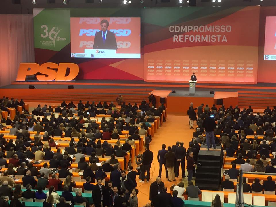 PSD abre Congresso nacional com um “compromisso reformista”