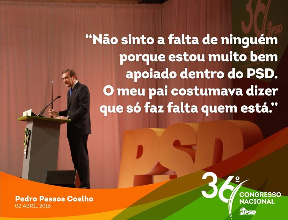 Miguel de Sousa para Jardim: “O Congresso é para quem tem lugar”