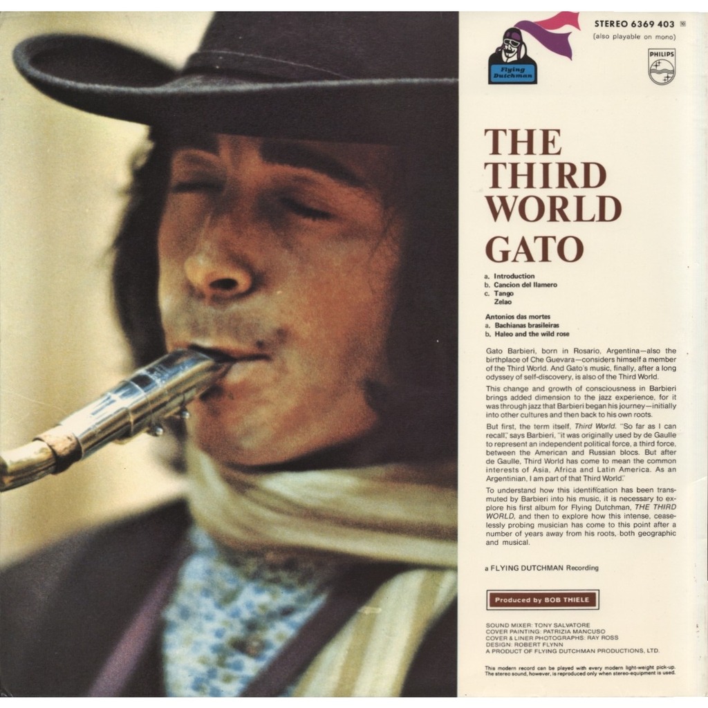 Morreu “Gato” Barbieri