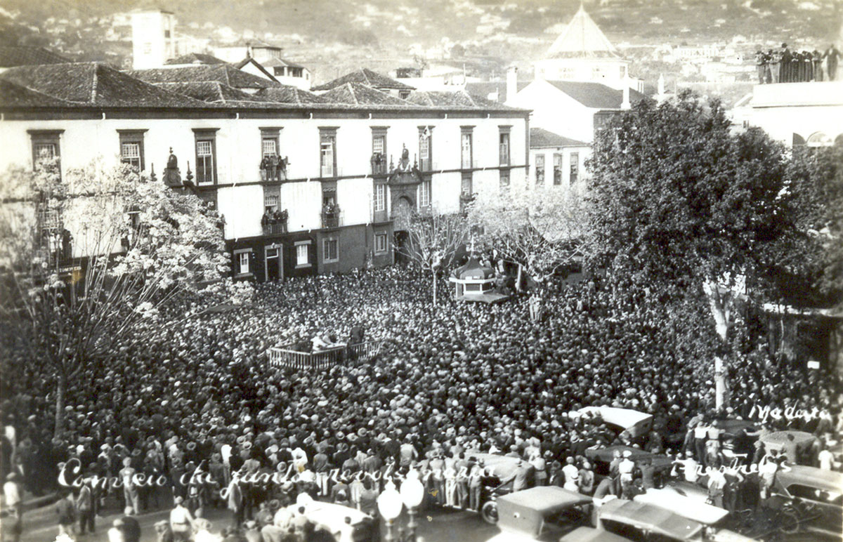Livro com visão (Luso-)Americana da Revolta da Madeira lançado hoje