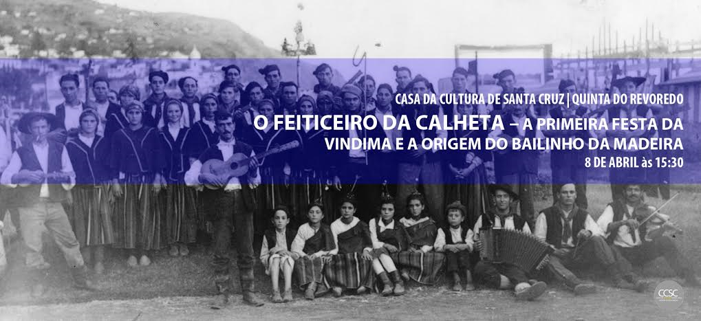 Feiticeiro da Calheta em exibição na Casa da Cultura de Santa Cruz