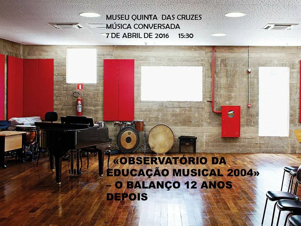 Observatório faz balanço de 12 anos de educação musical