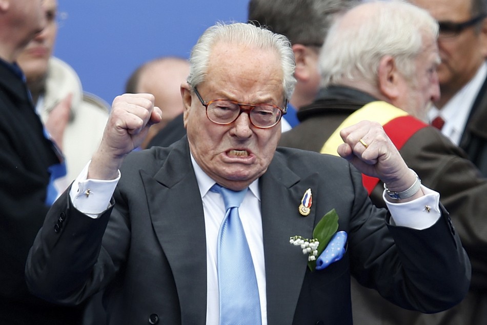 Le Pen condenado por um detalhe chamado câmaras de gás