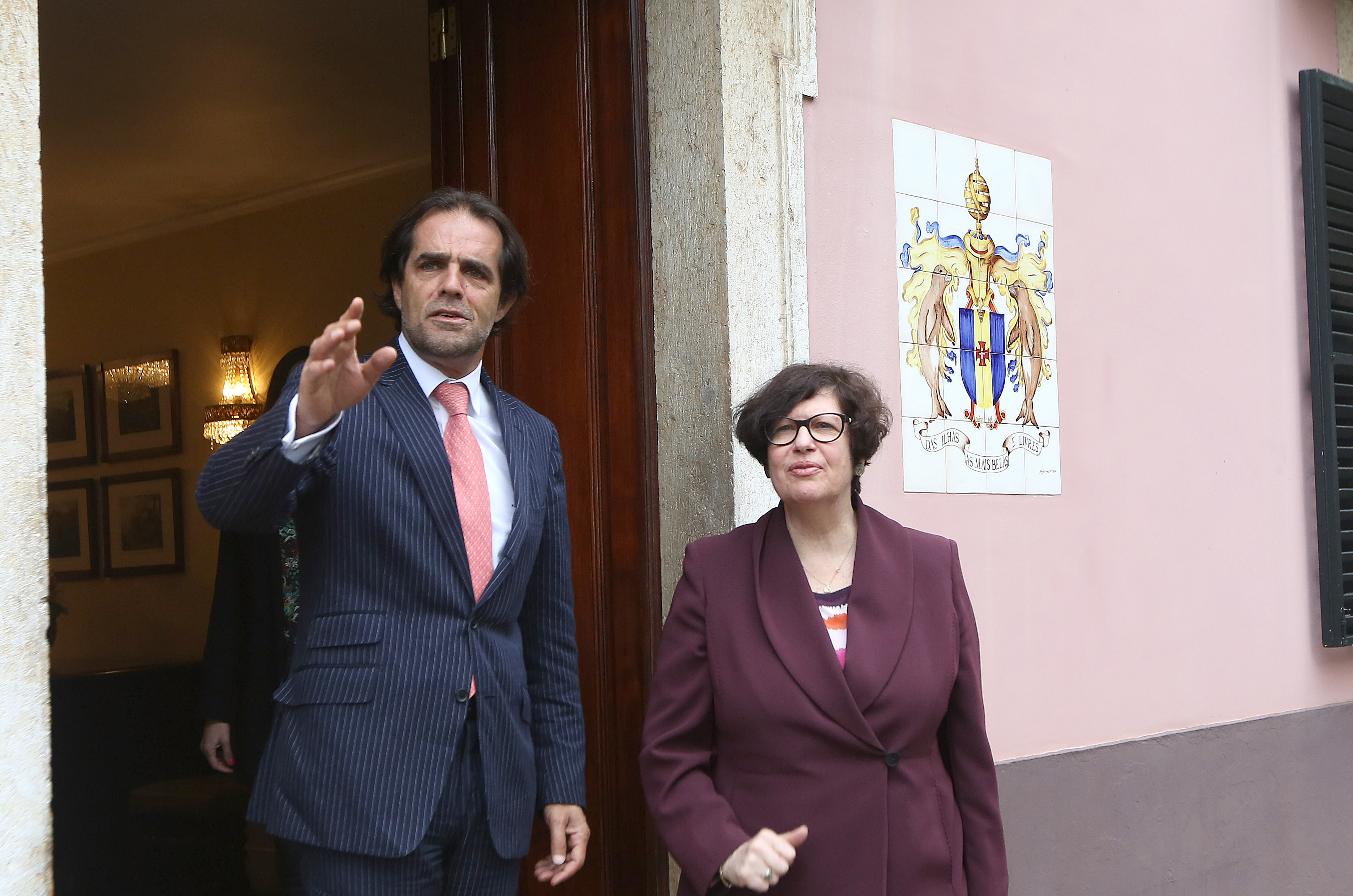 Presidente do GR reúne com Embaixadora de Israel em Lisboa