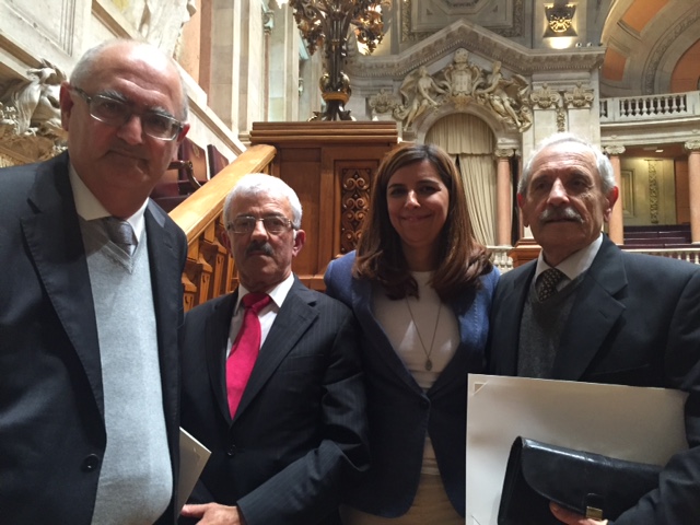Antigos deputados da Madeira homenageados em São Bento com direito a título