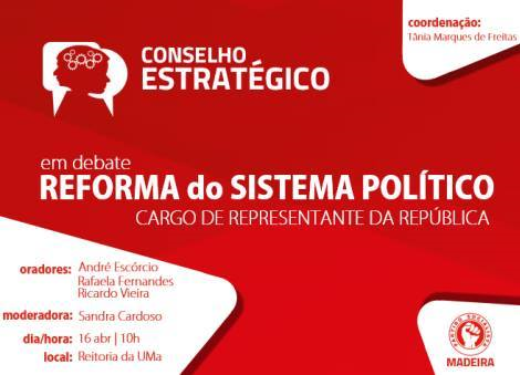 Conselho Estratégico do PS-M reúne amanhã pela 1.ª vez
