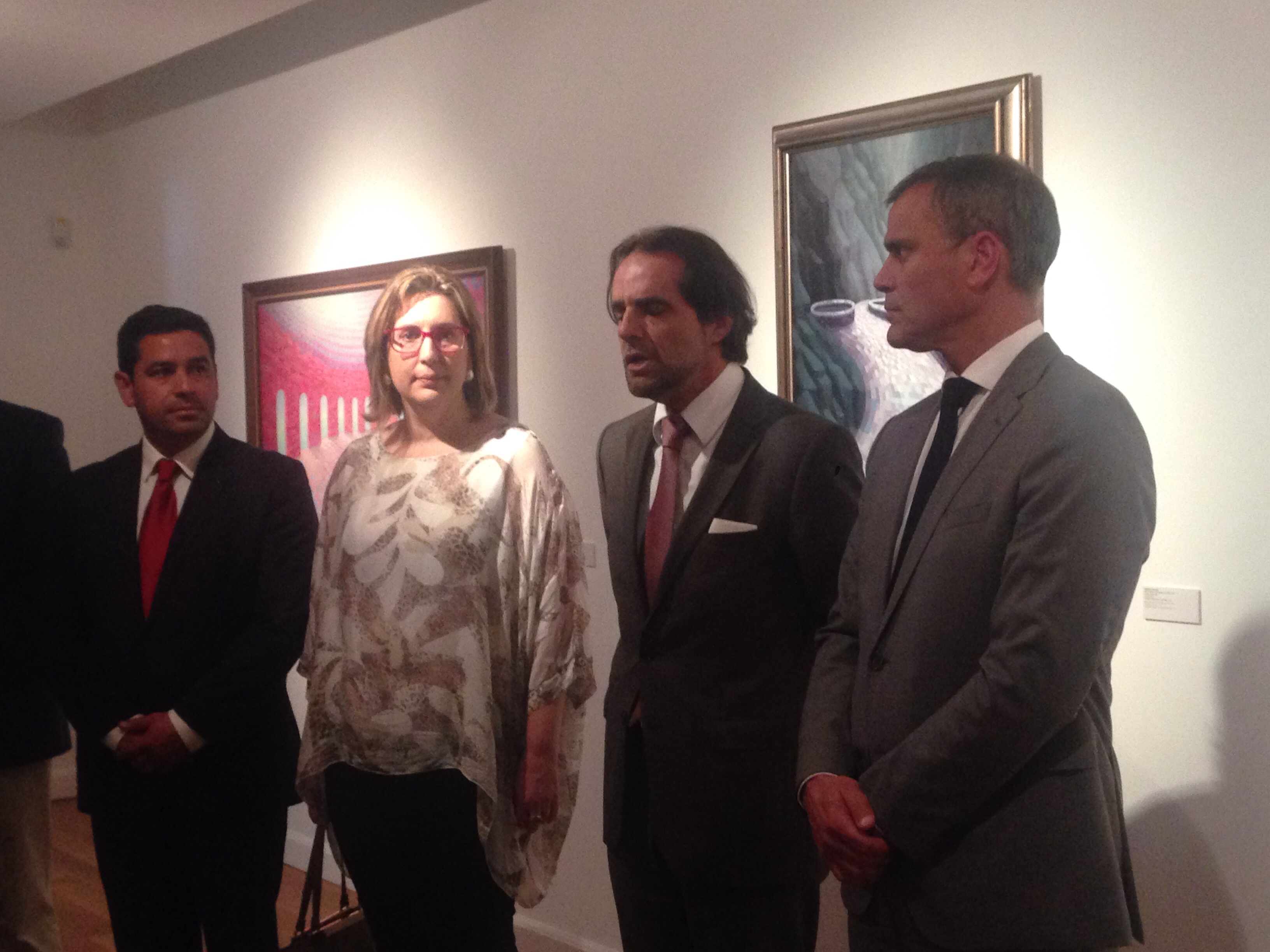 Exposição de Martha Telles na Casa das Mudas
