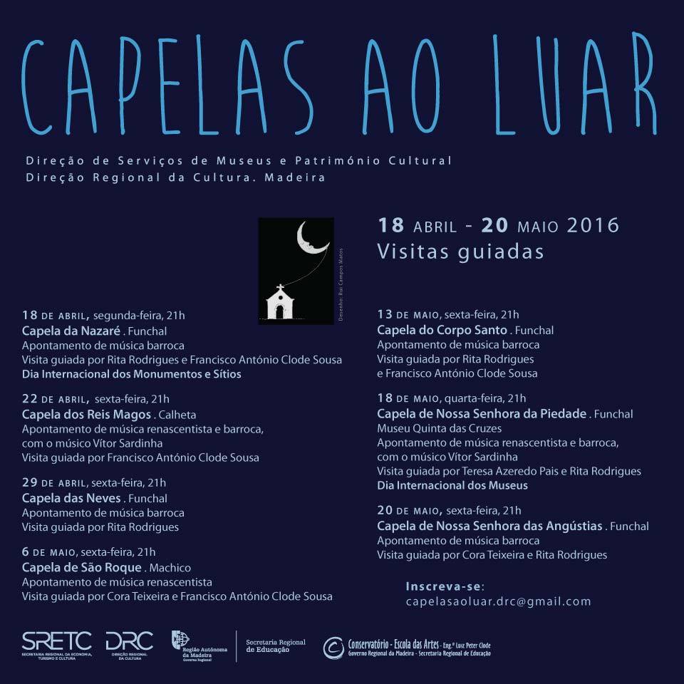 Projeto “Capelas ao luar’ arranca hoje na Nazaré