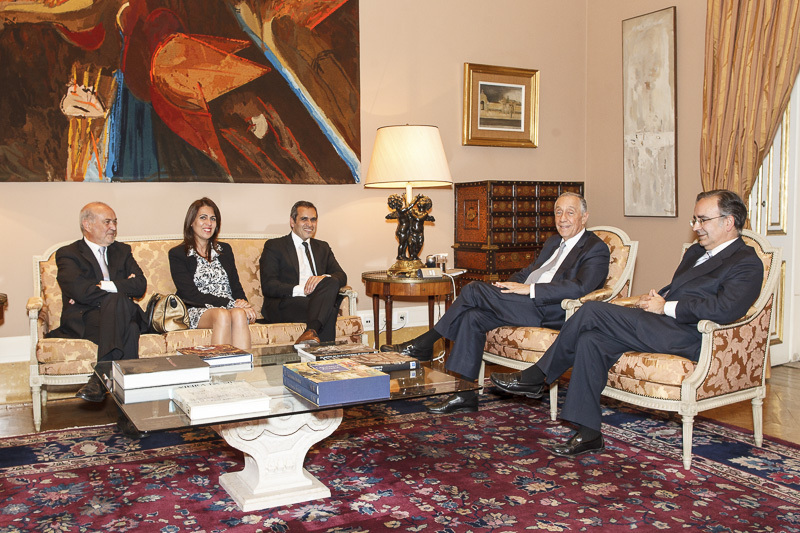 “Momento histórico” do PS-M com presidente da República