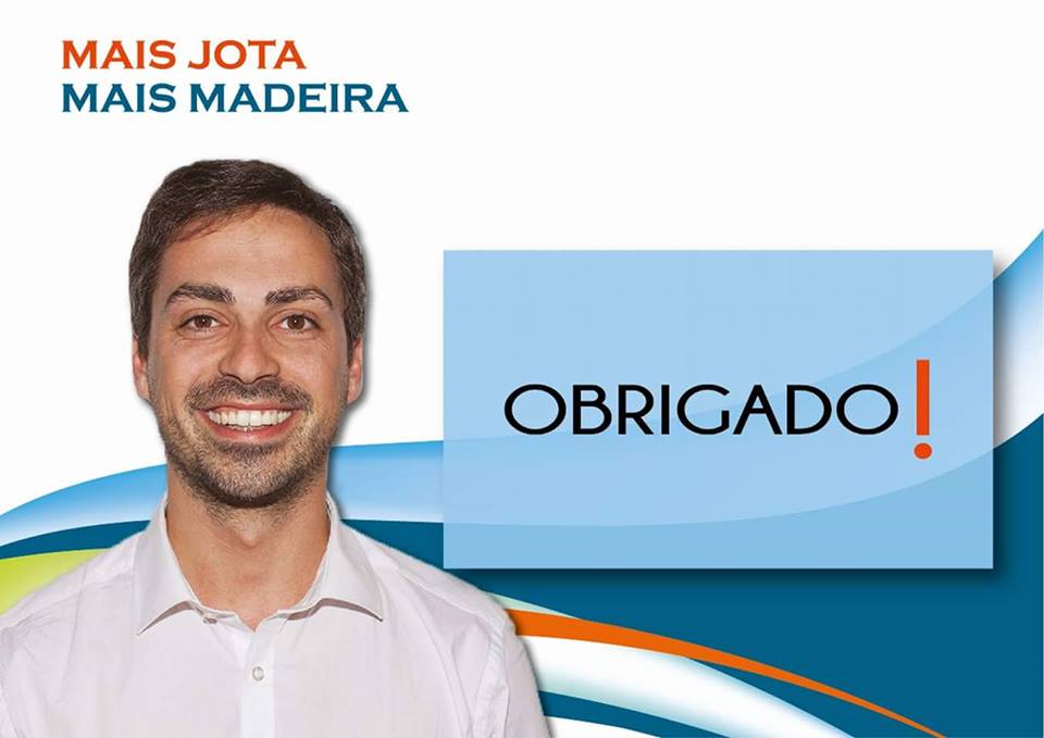 Novo líder da JSD-M ao FN: “Não me candidatei à JSD a pensar em lugares”