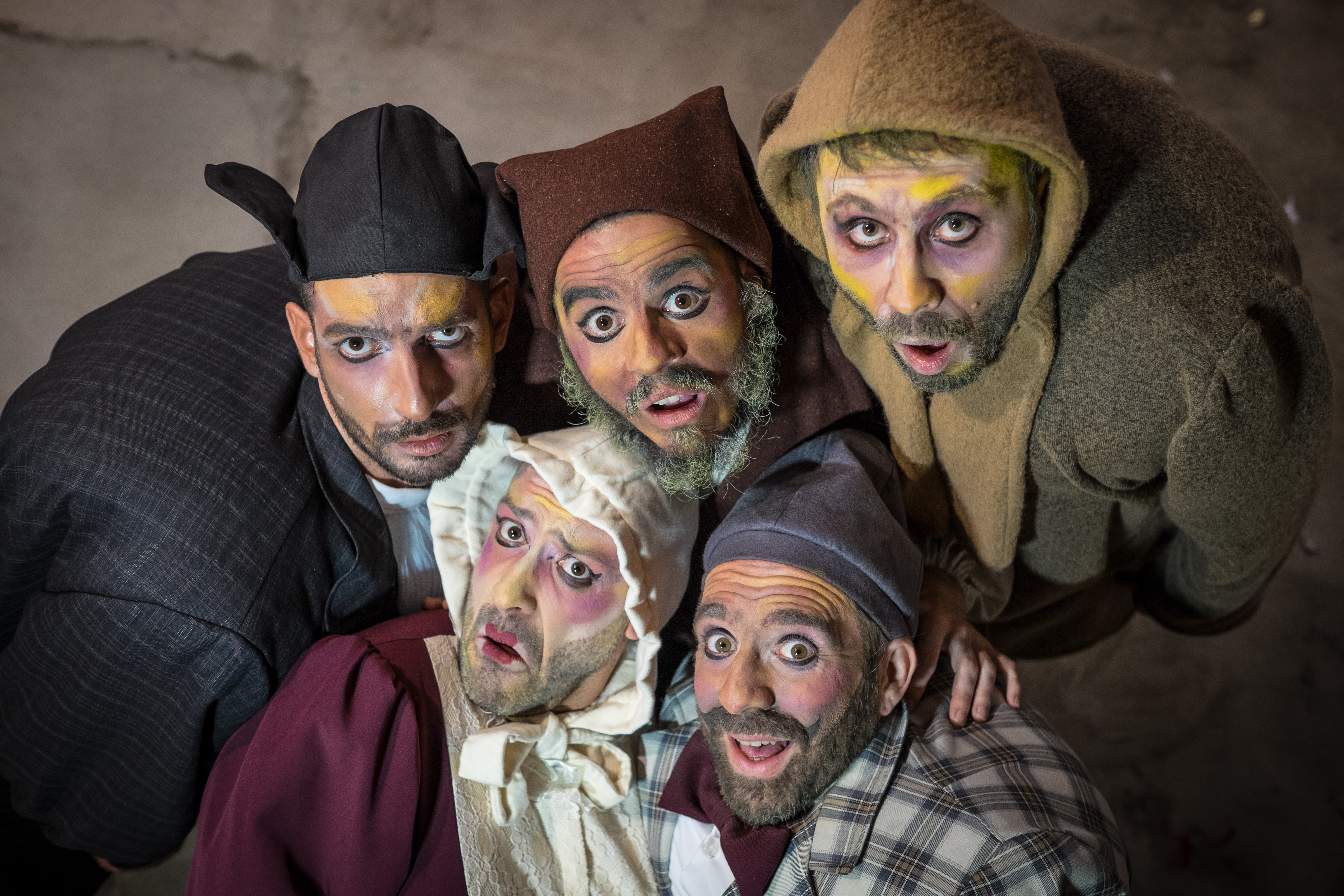 Teatro do Avesso encena ‘A Farsa do Mestre Pathelin’