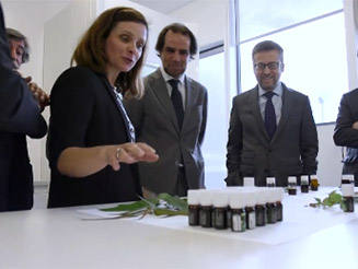 Presidente do Governo e Comissário Carlos Moedas visitaram a empresa MadeBiotech