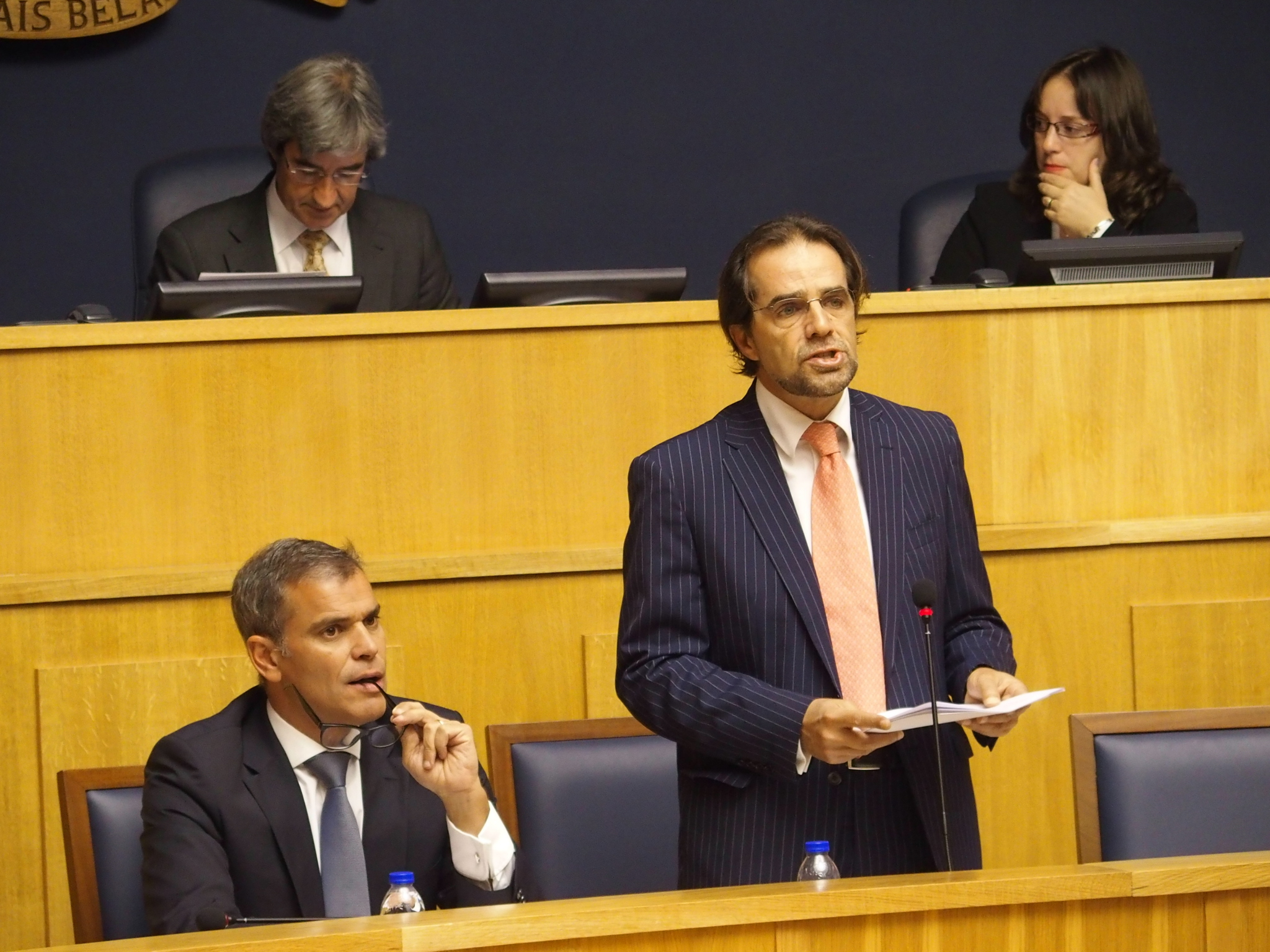 Cultura em debate no Parlamento: Albuquerque defende a sua importância e transversalidade
