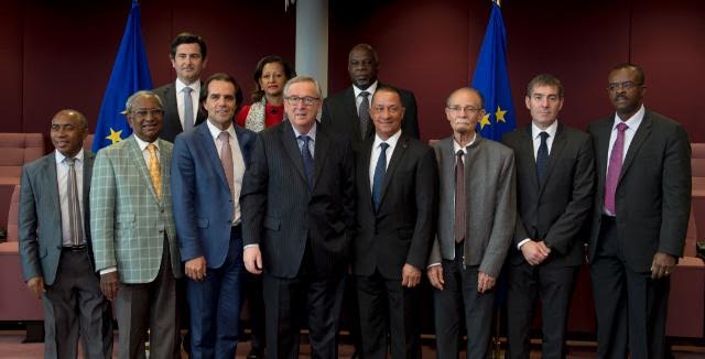Albuquerque reúne com presidente da Comissão Europeia