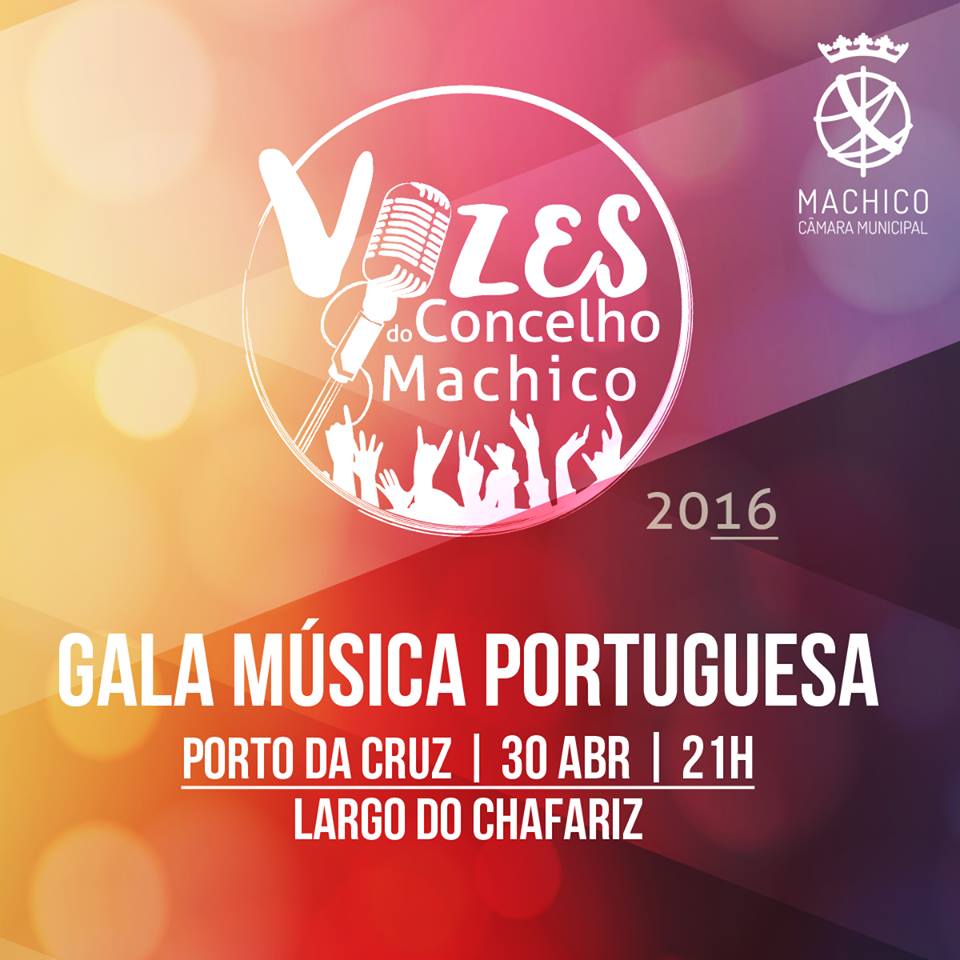 “Vozes do Concelho de Machico” Gala Música Portuguesa, no Porto da Cruz