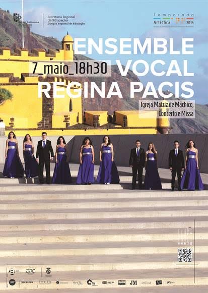 Ensemble Vocal Regina Pacis atua em Machico
