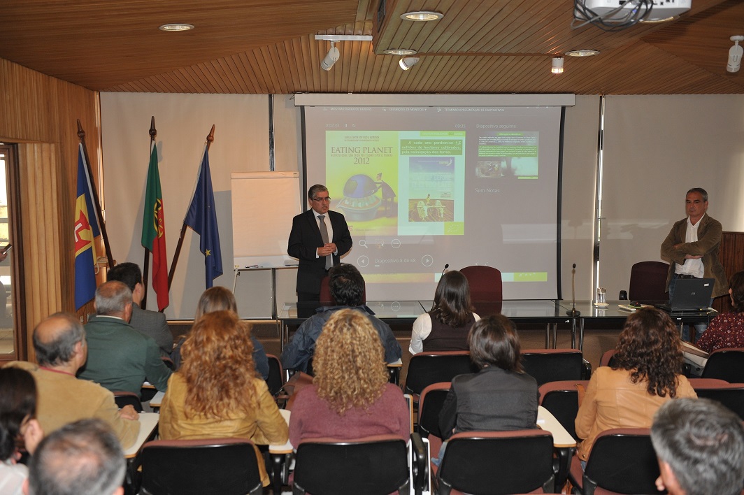 Agricultura biológica com vários incentivos à produção