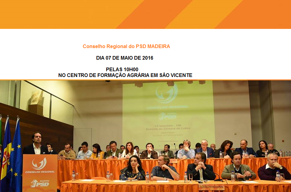PSD reúne Conselho regional sábado em São Vicente