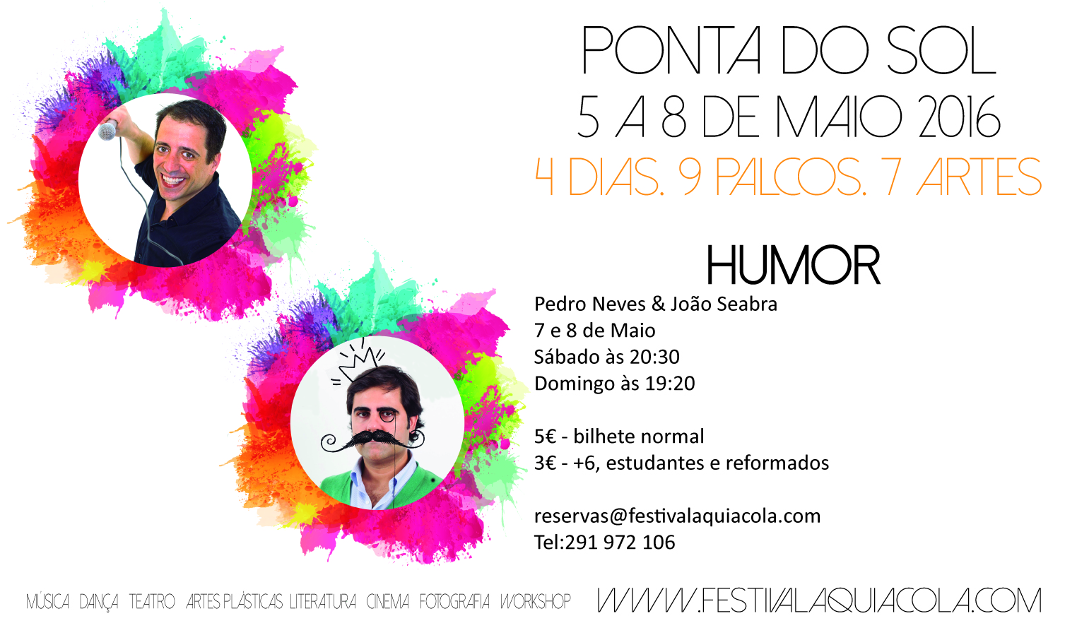 Comédia no Centro John Dos Passos