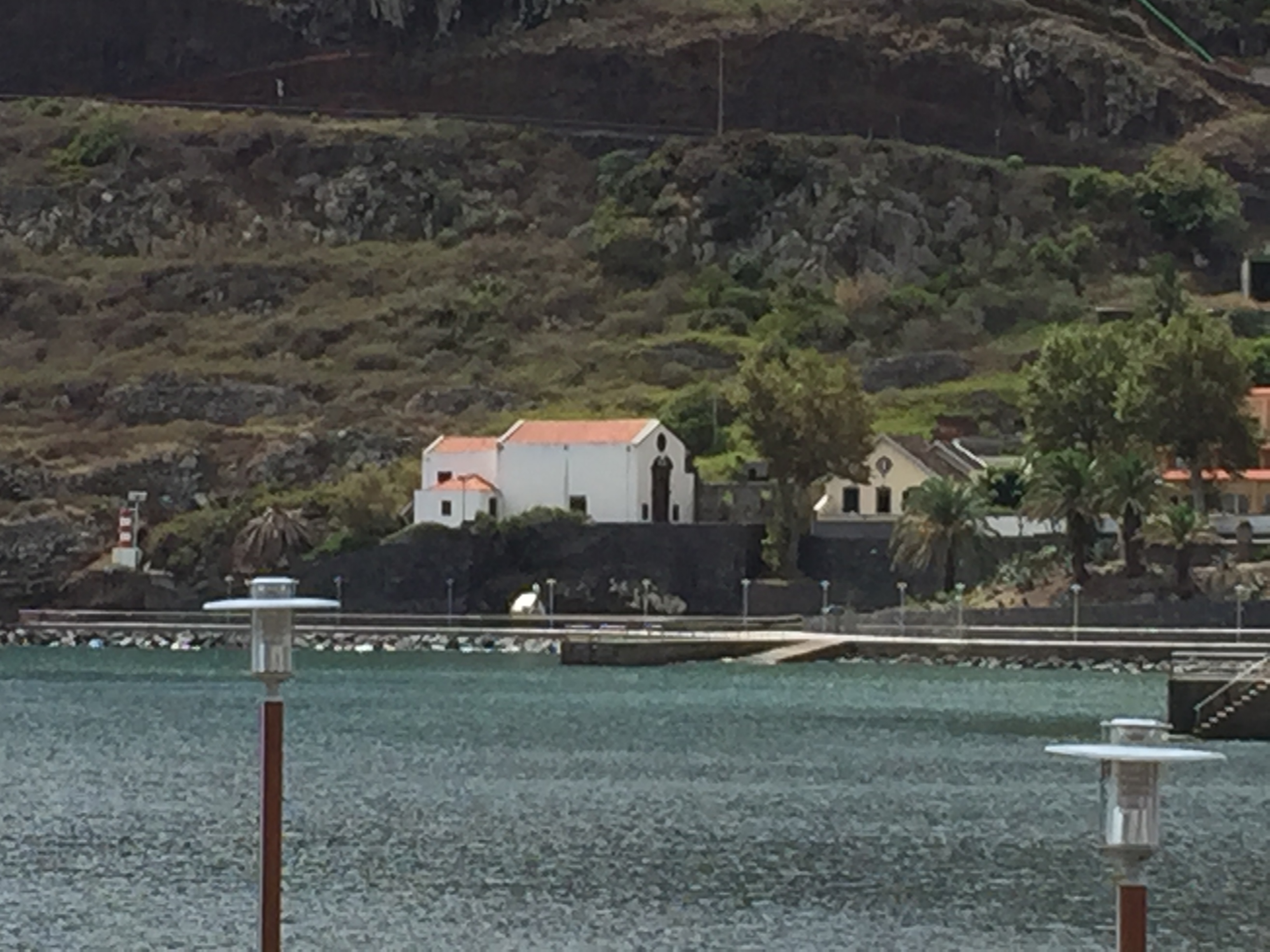 Capela de São Roque hoje ao luar