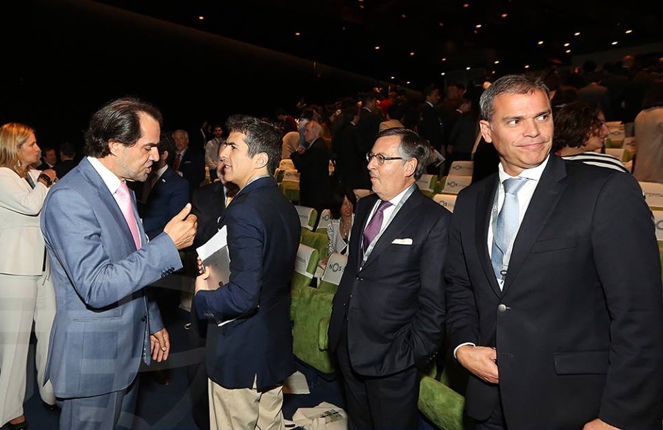 X Conferência do Turismo no Centro de Congressos da Madeira com a presença de Miguel Albuquerque