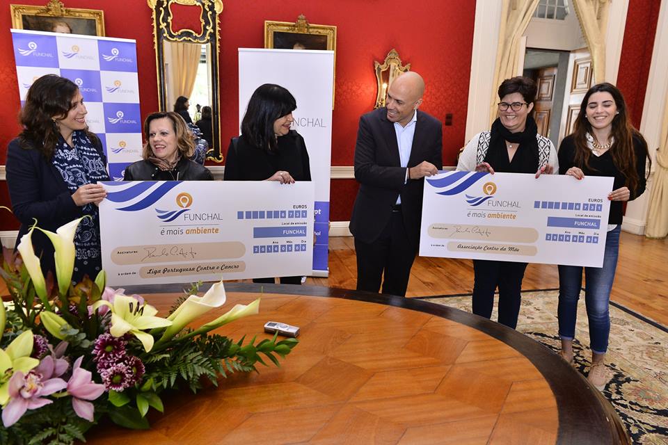 Funchal doa 13.500€ a instituições de solidariedade social