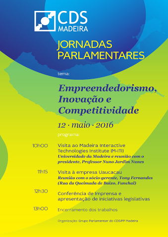 CDS dedica mês ao Empreendedorismo, Inovação e Competitividade